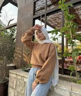 Cropped Pullover